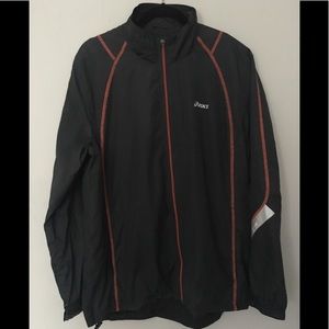 Asics Mens Lightweight Running Jacket Windbreaker